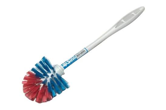 ESCOBILLA PARA INODORO REDONDA BOCHA