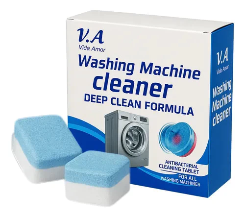 WASHING MACHINE PASTILLA PARA LAVARROPAS