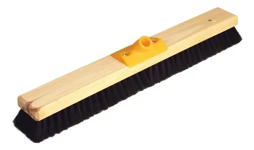 ANDEN DE CERDA 80 CM BASE MADERA