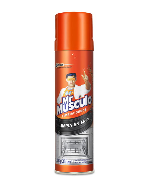 LIMPIA HORNO MR MUSCULO/MAX AROMA