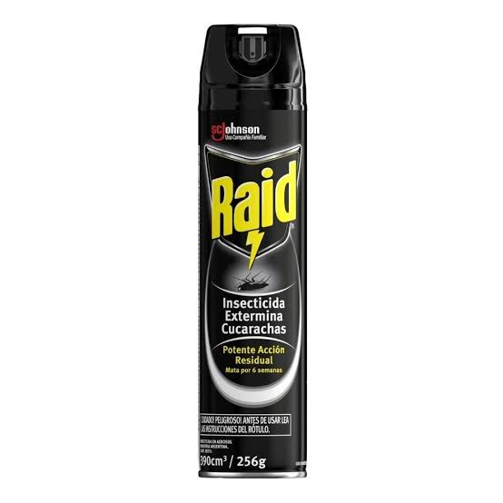 RAID EXTERMINADOR X 390 NEGRO