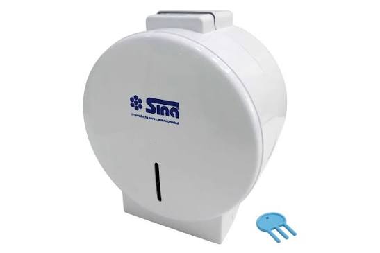 DISPENSER PAPEL HIGIENICO 300 MTS BCO JU