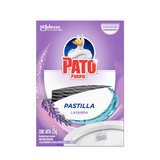 PATO PASTILLA CON RED