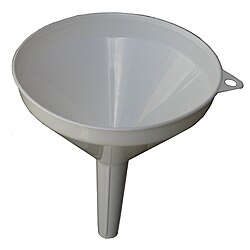 EMBUDO PLASTICO 10