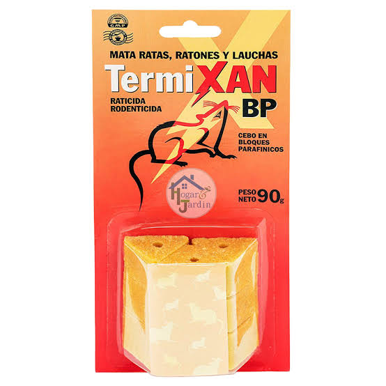 RATICIDA BLOQUE TERMIXAN X 9