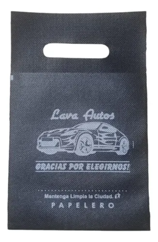 BOLSA RESIDUOS PARA AUTO