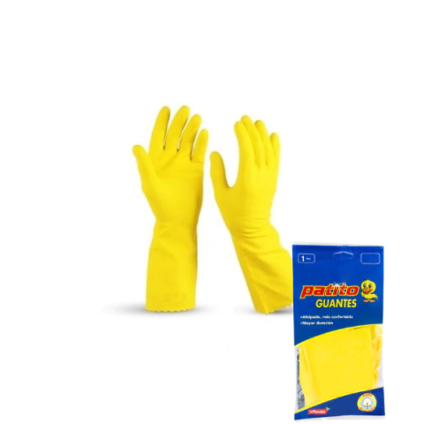 PATITO GUANTES NUMERO 8 MEDIANO