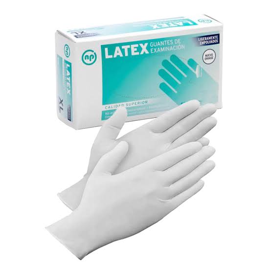 GUANTES LATEX L /M