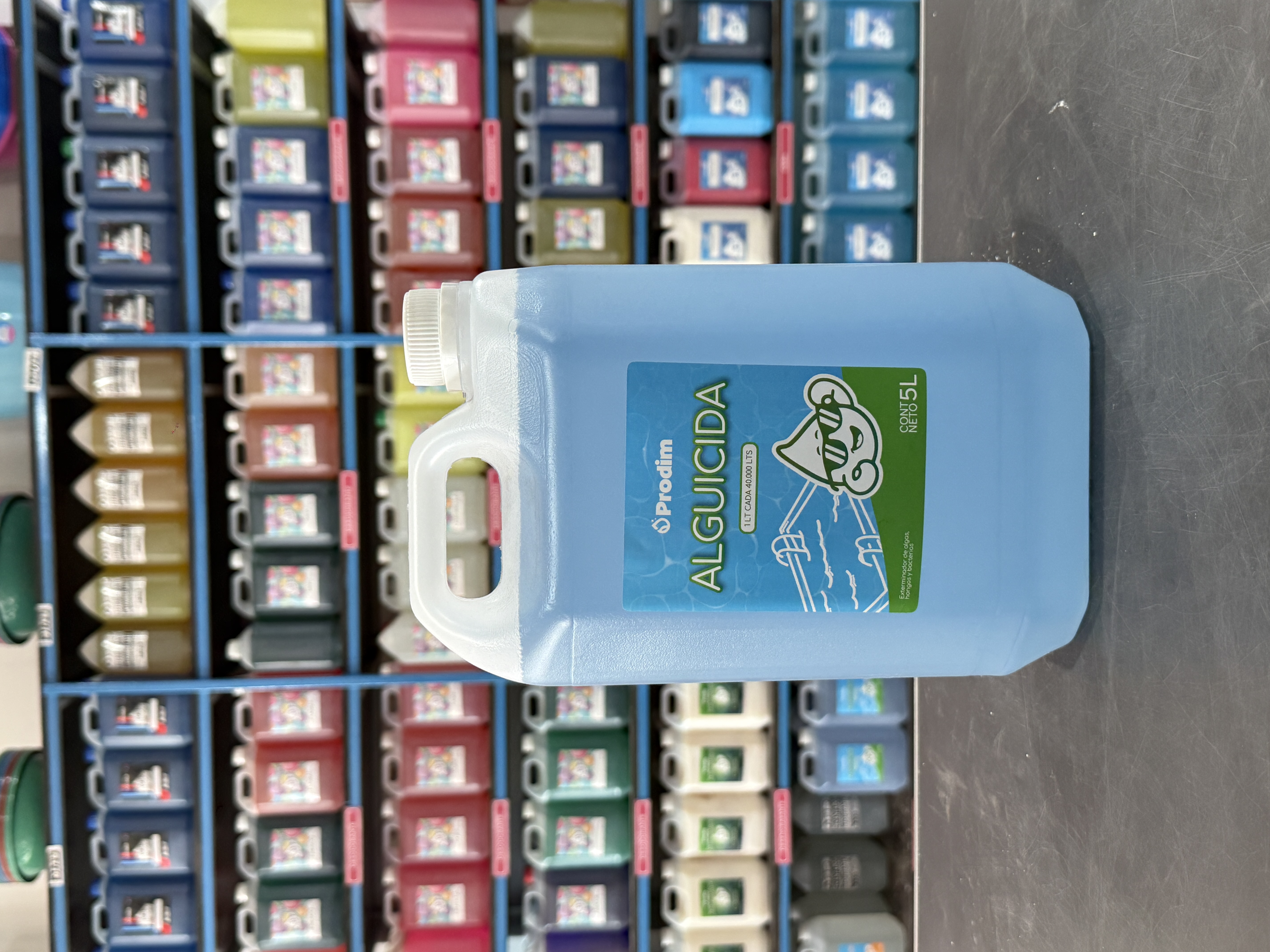 ALGUICIDA BACTERICIDA X 5 LTS P/PILETAS
