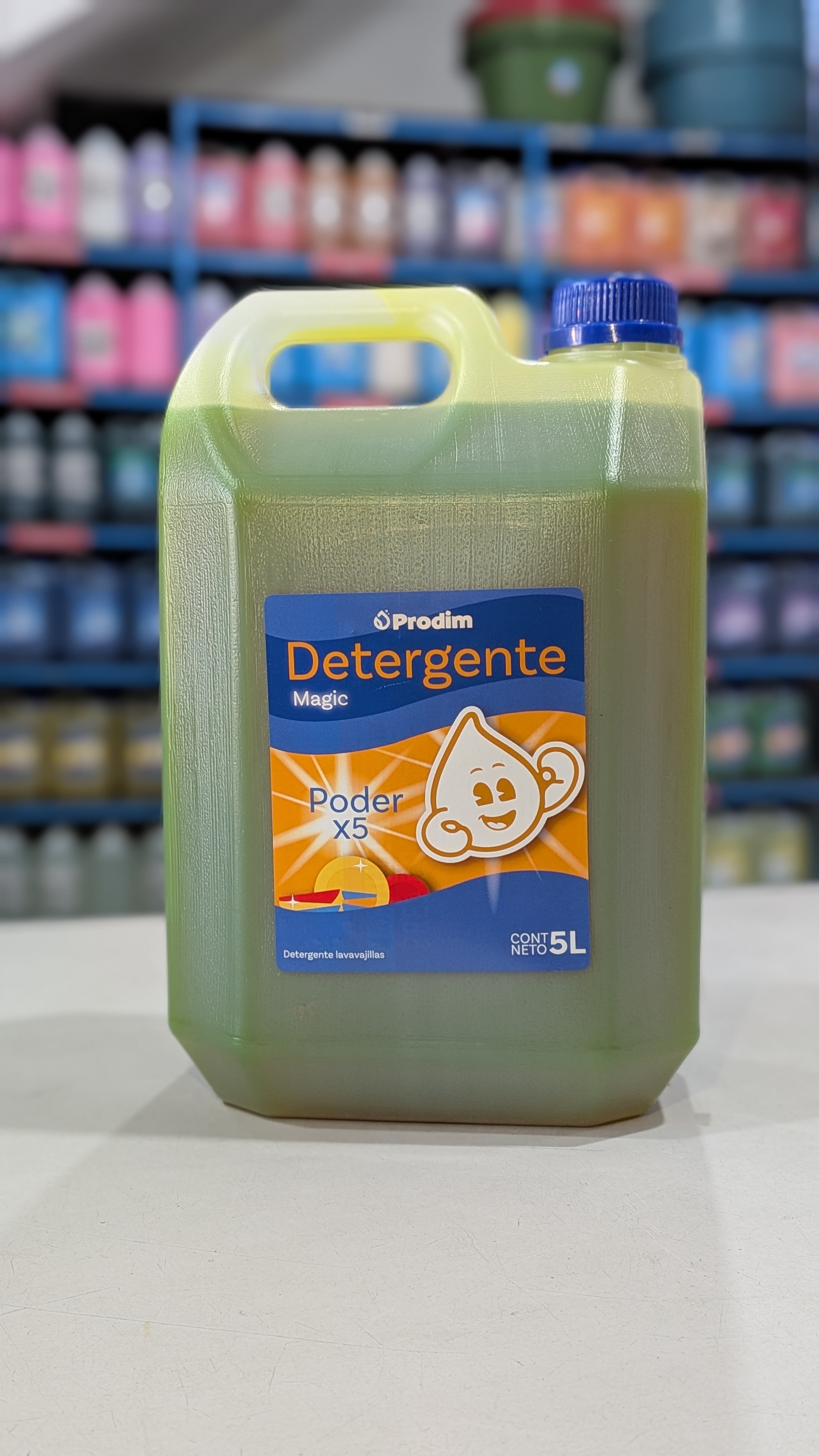 DETERGENTE BIDON X 5LTS ESPECIAL MAGIC