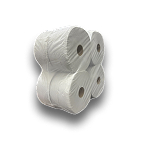 BOLSON PAPEL HIGIENICO SEMIB 8 X 300M