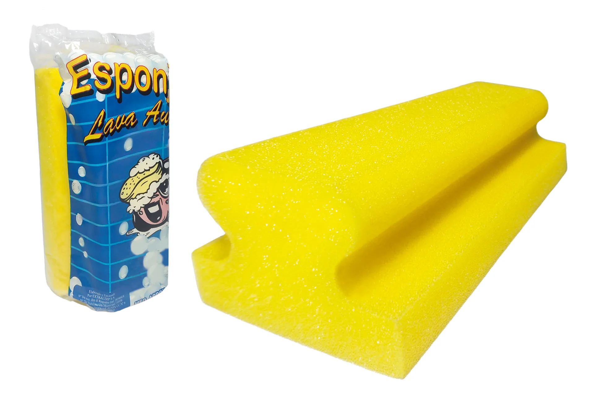ESPONJA PARA AUTO