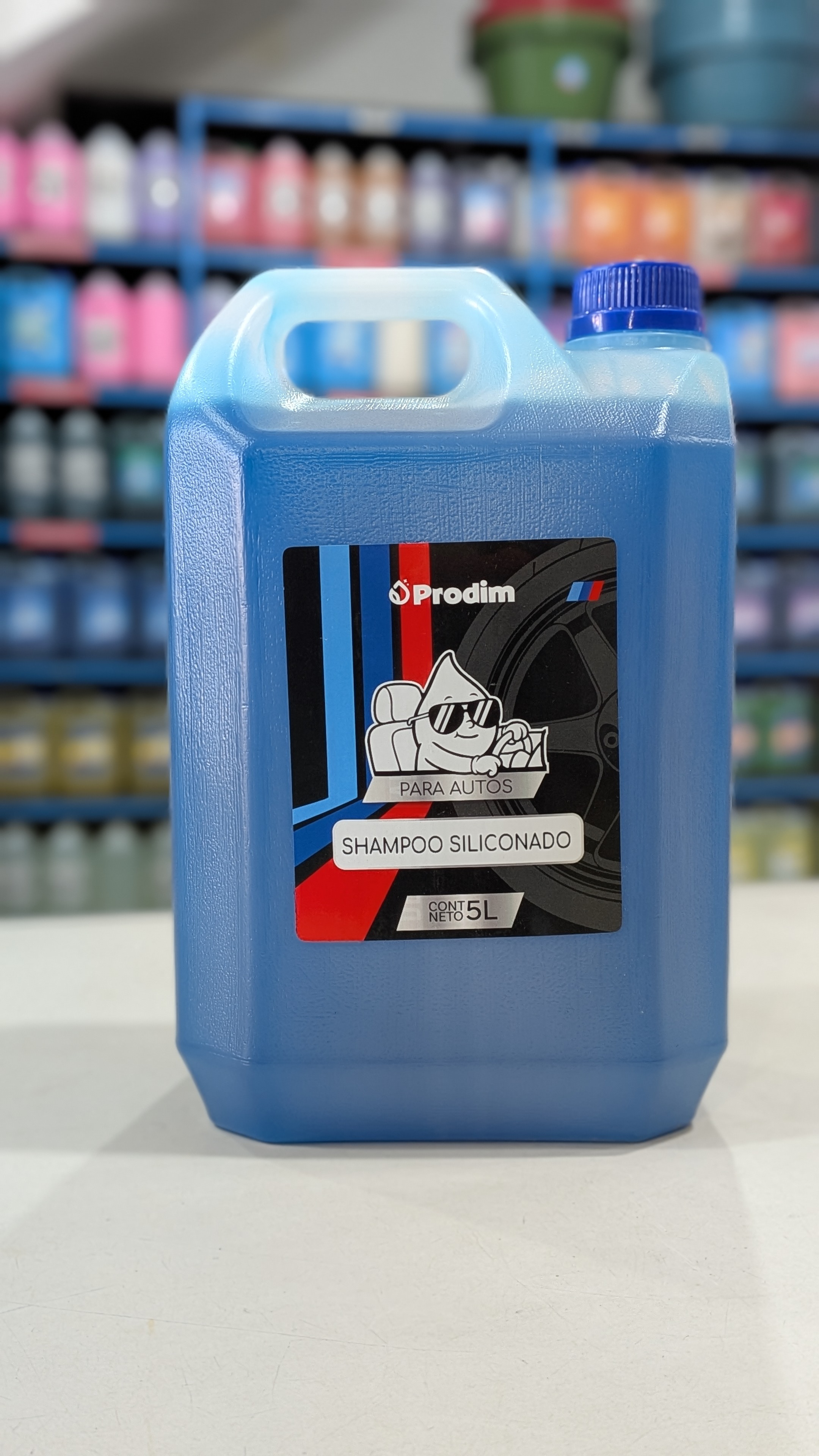 CHAMPU PARA AUTOS ULTRA SILIC BIDON X 5L
