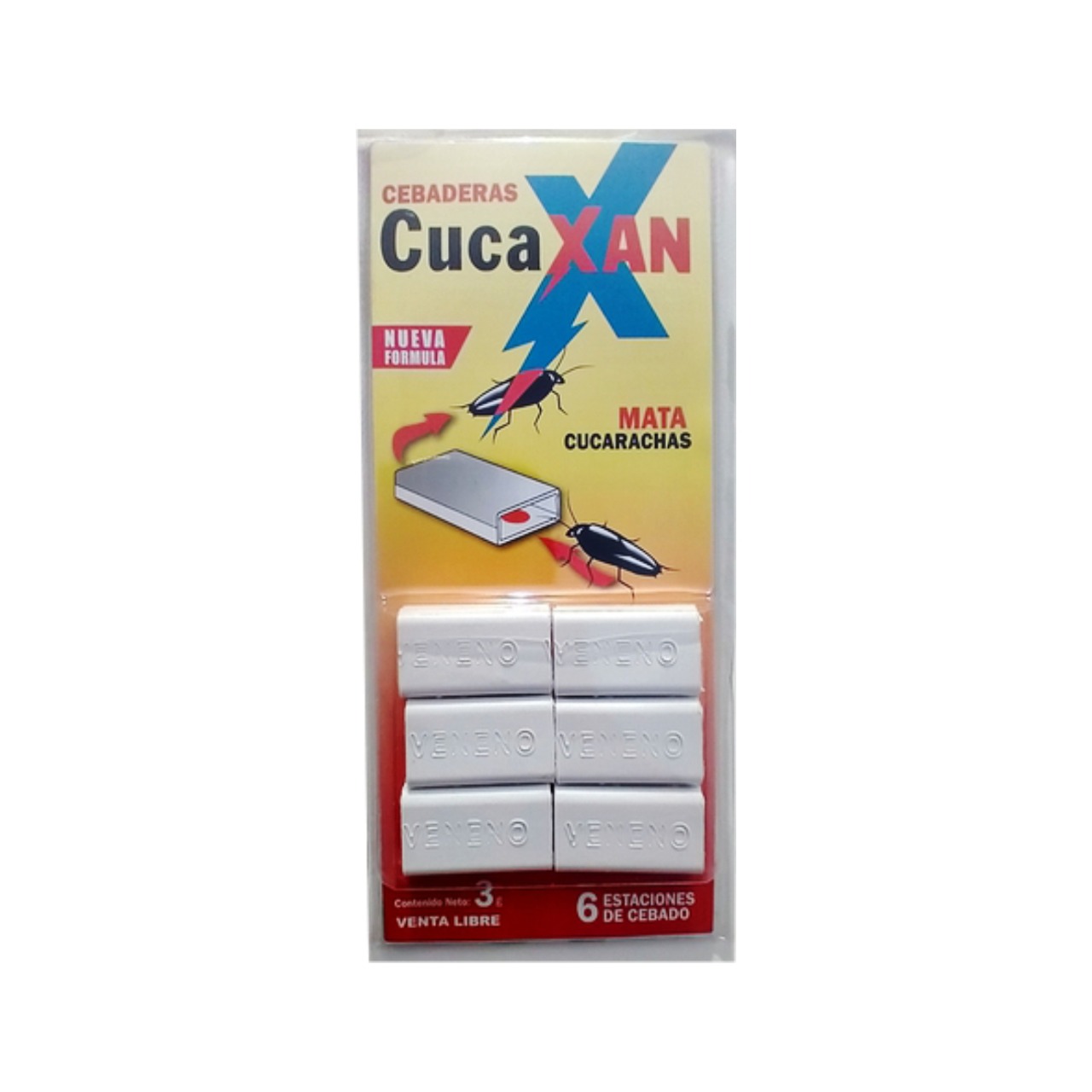 CUCAXAN CABLE CANAL CEBO GEL