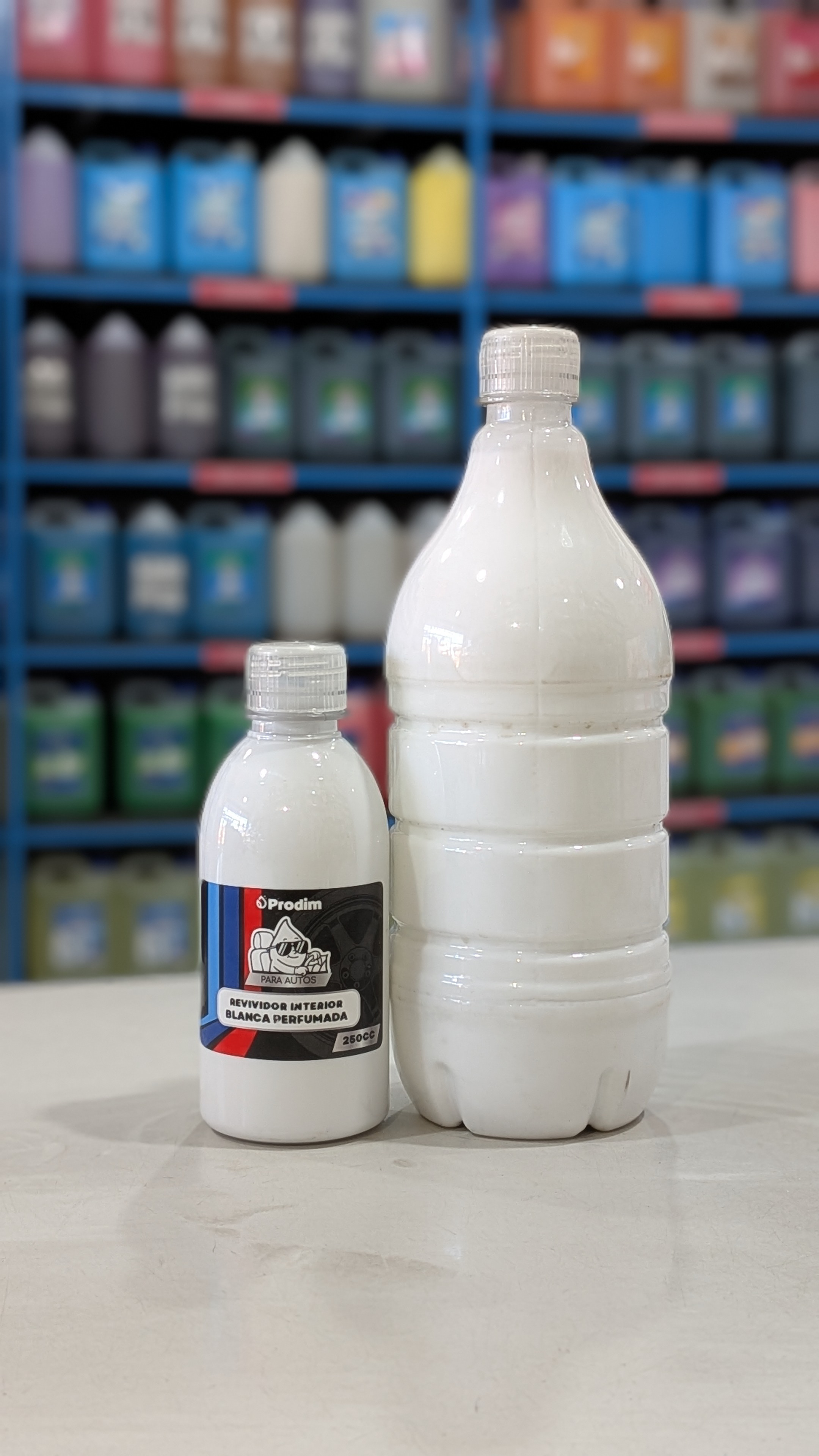 REVIVIDOR C/SILIC X 250 BLANCO PERFUMADO
