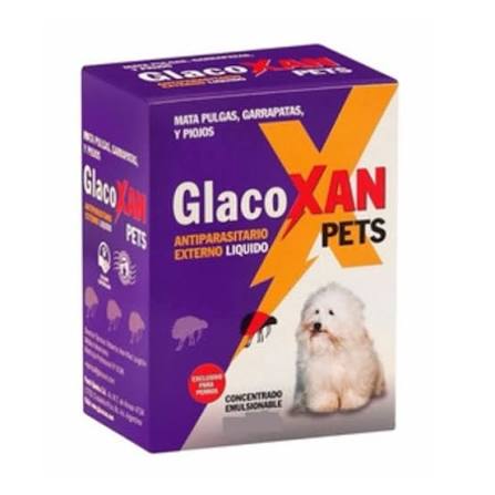 GLACO XAN GARRAPATAS Y PULGAS