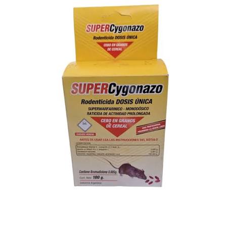 CYGONAZO CEBO GRANOS X 50 GRS