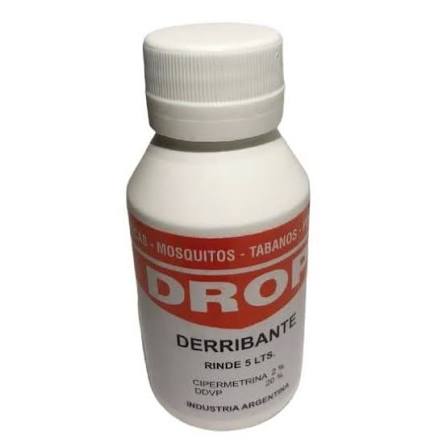 DROP ROJO DERRIBANTE