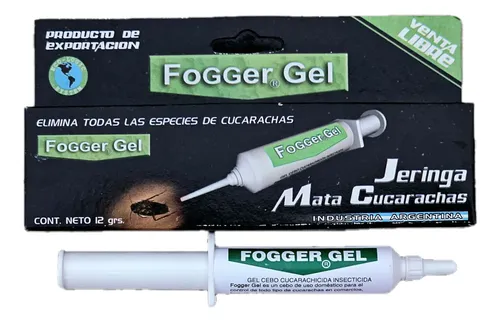 JERINGA CUCARACHICIDA FOGGER 12 GR