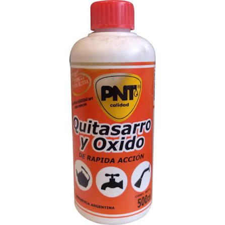 QUITASARRO Y OXIDO PNT X 500 CC