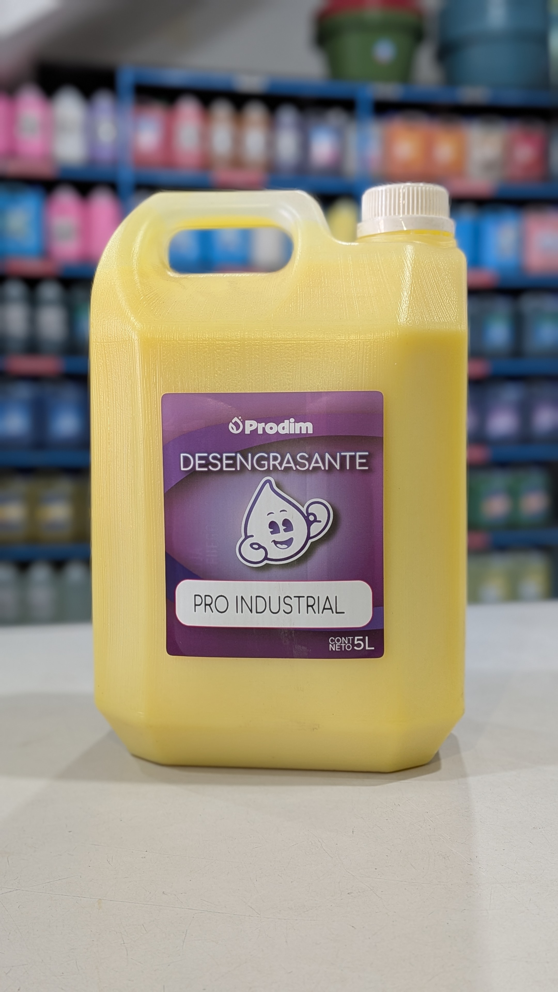 AMARILLO DESENGRASANTE ULTRA X 5 LTS
