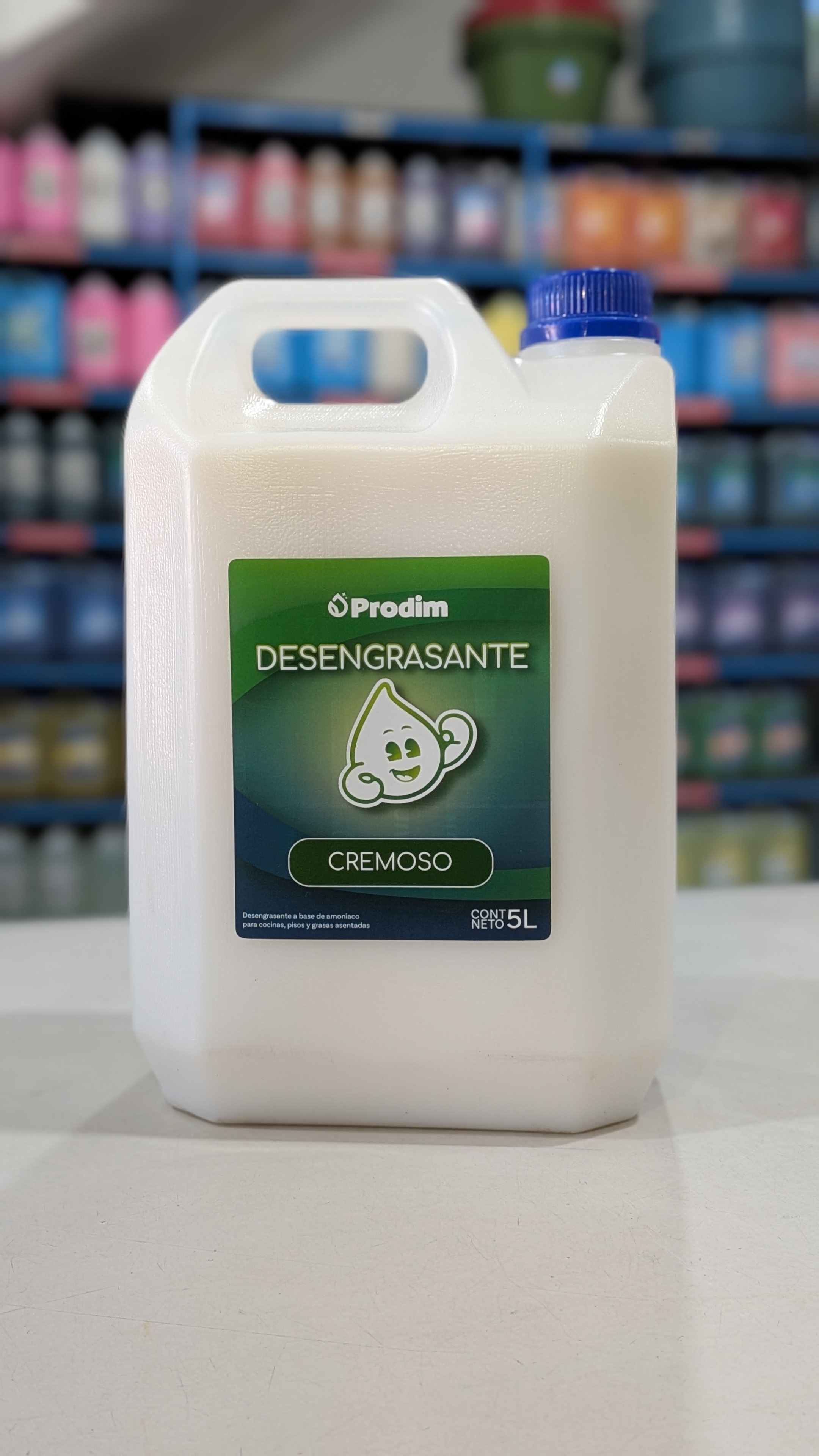 DESENGRASANTE PROCE CREMOSO BIDON X 5 LT