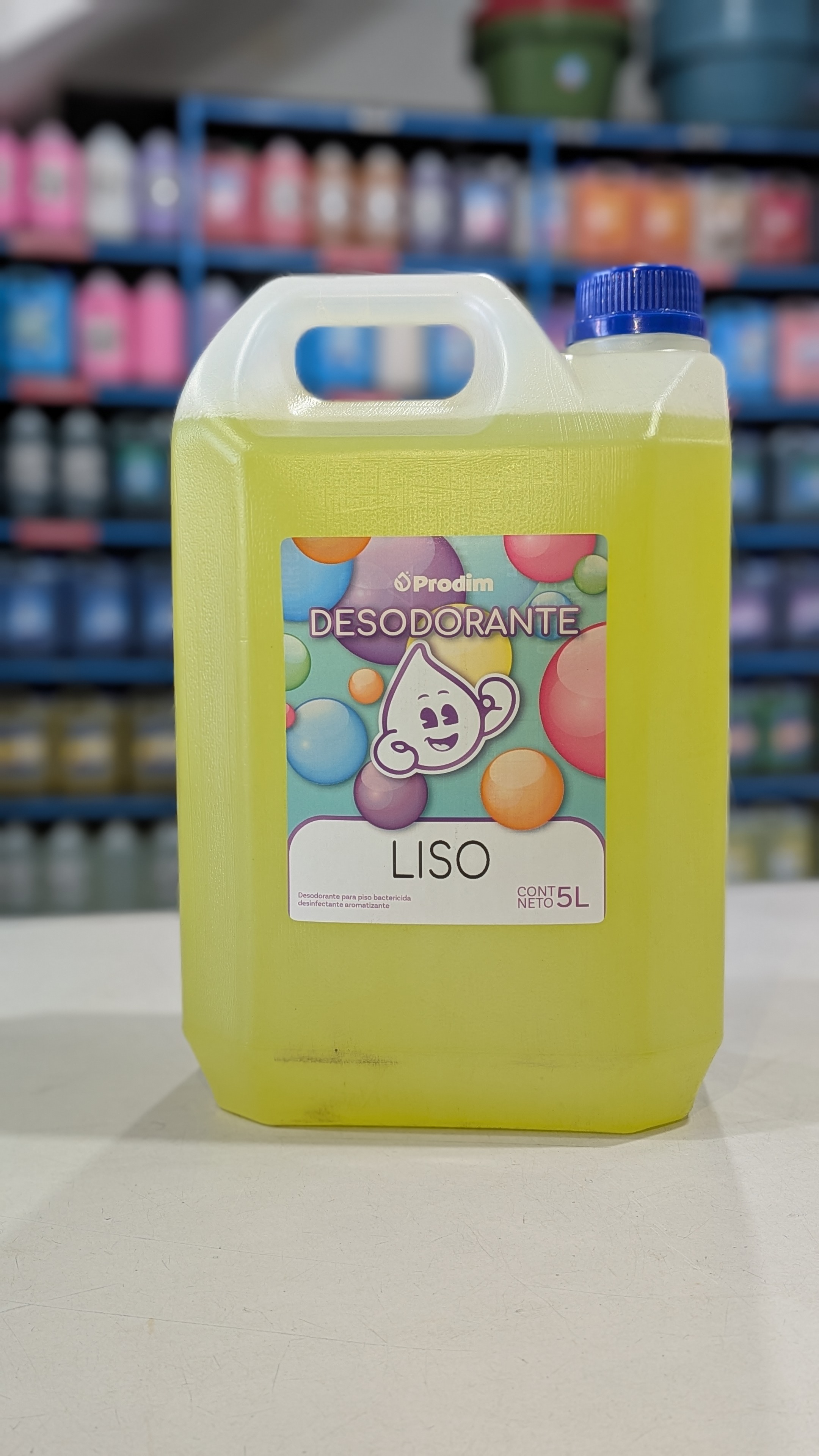 LIMPIADOR LISO CLASICO BIDON X 5 LTS