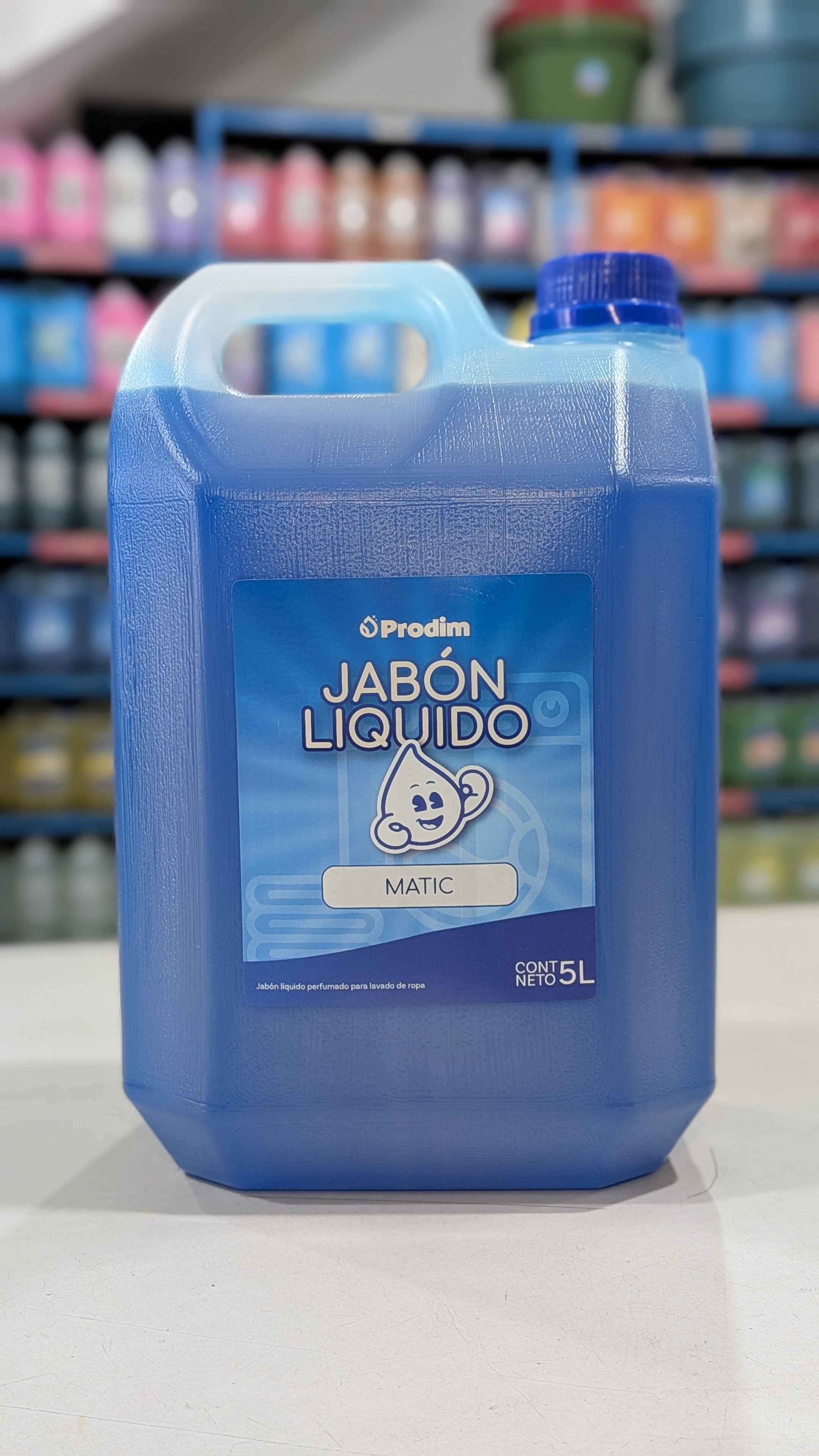 JABON LIQ P/ROPA BIDON X 5LTS SUPERMATIC