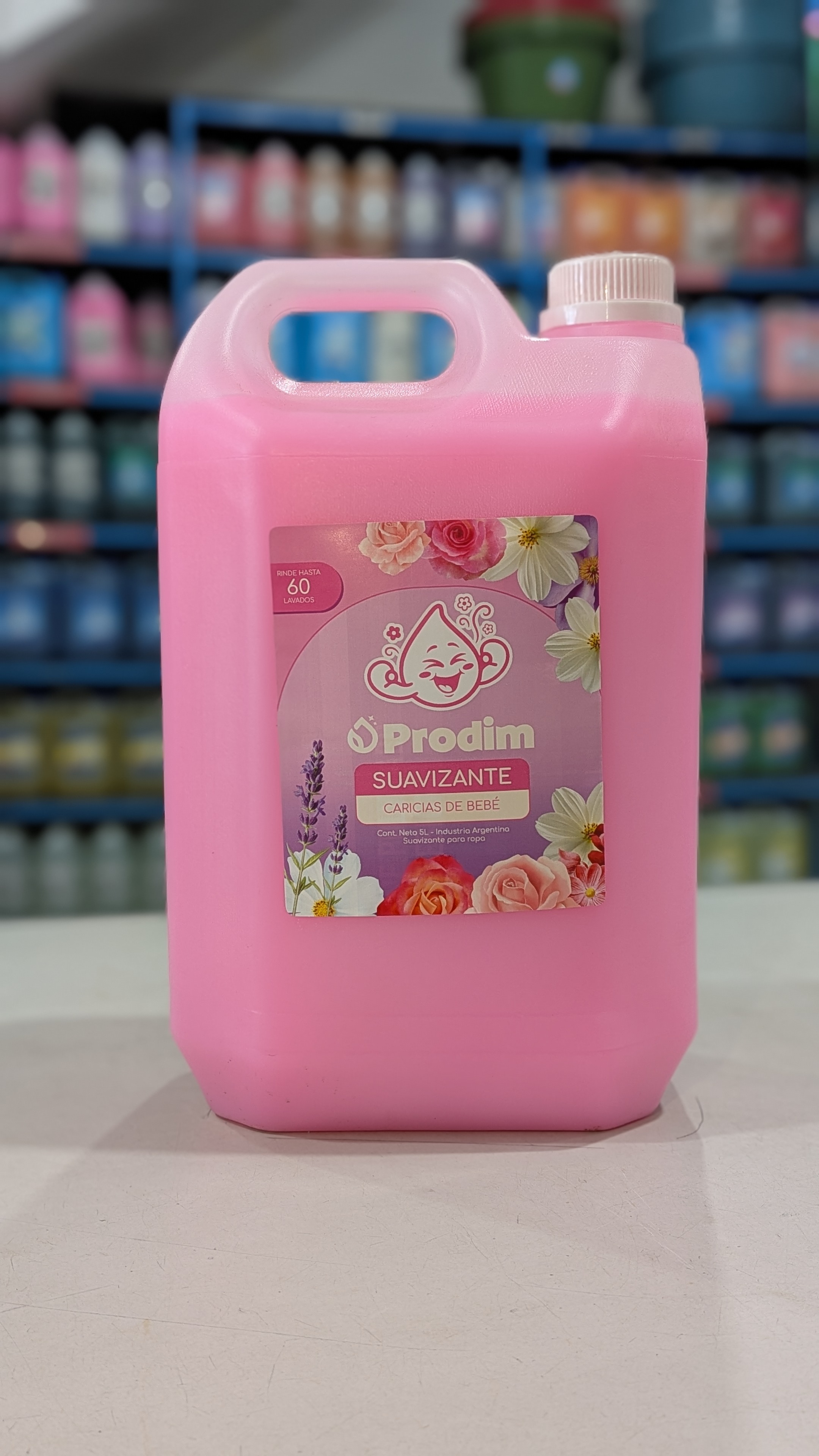 SUAVIZANTE BIDON X 5 LT CARICIAS DE BEBE