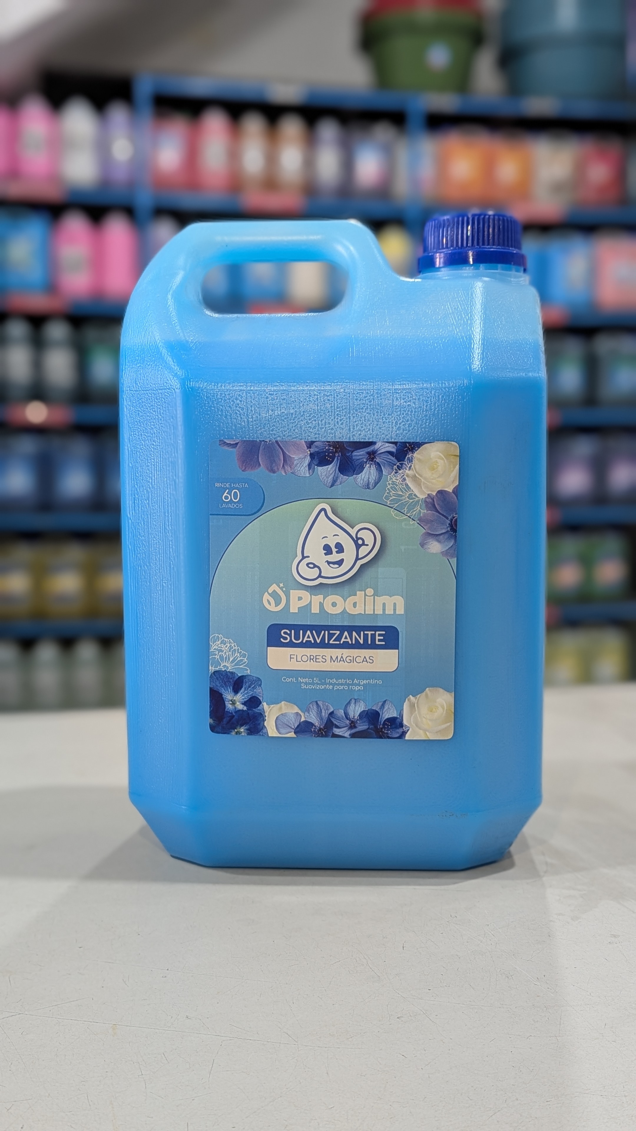 SUAVIZANTE BIDON X 5 LTS COMFY FLOR MAGI