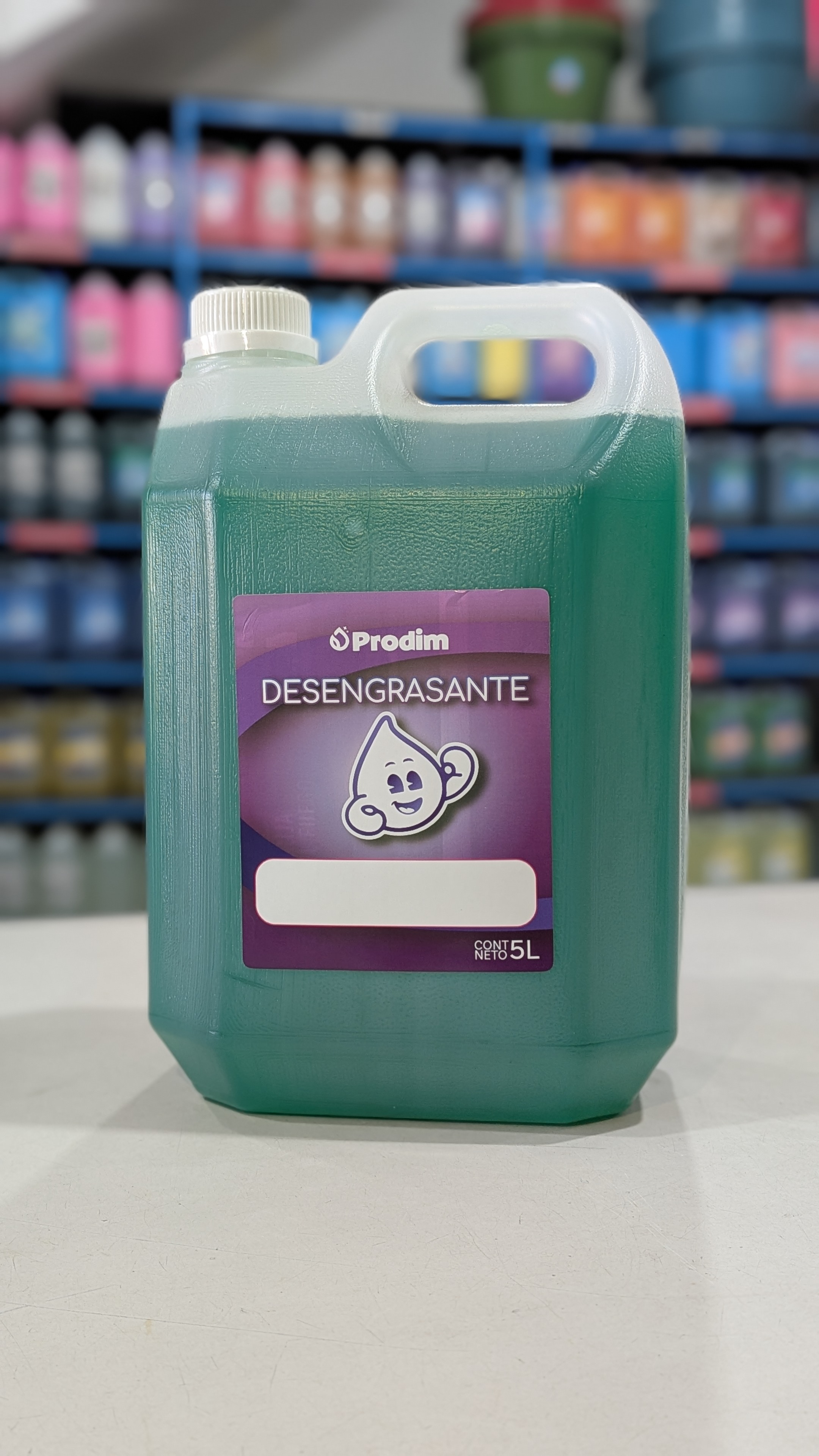 DESENGRASANTE MULTIUSO BIDON X 5 LTS