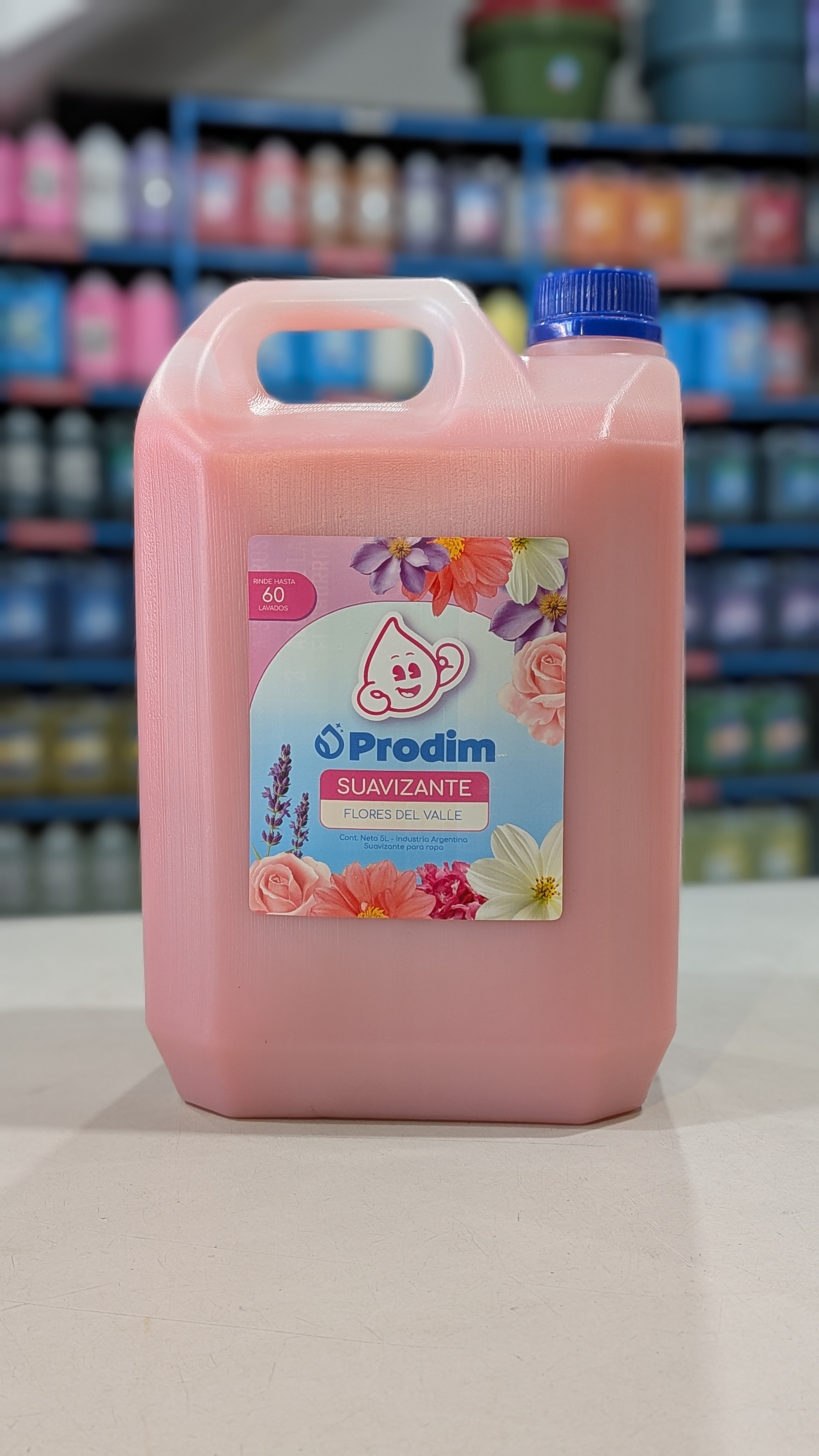 SUAVIZANTE BIDON X 5 LTS DAUNIE FLOR VAL