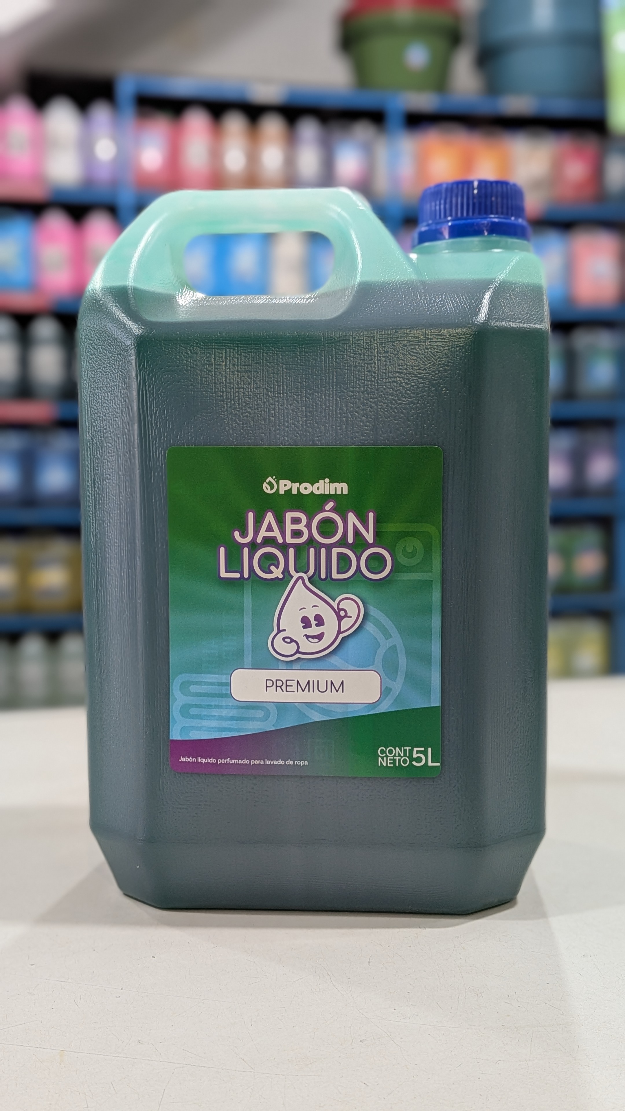 JABON LIQ P/ROPA BIDON X 5 LTS PREMIUM T