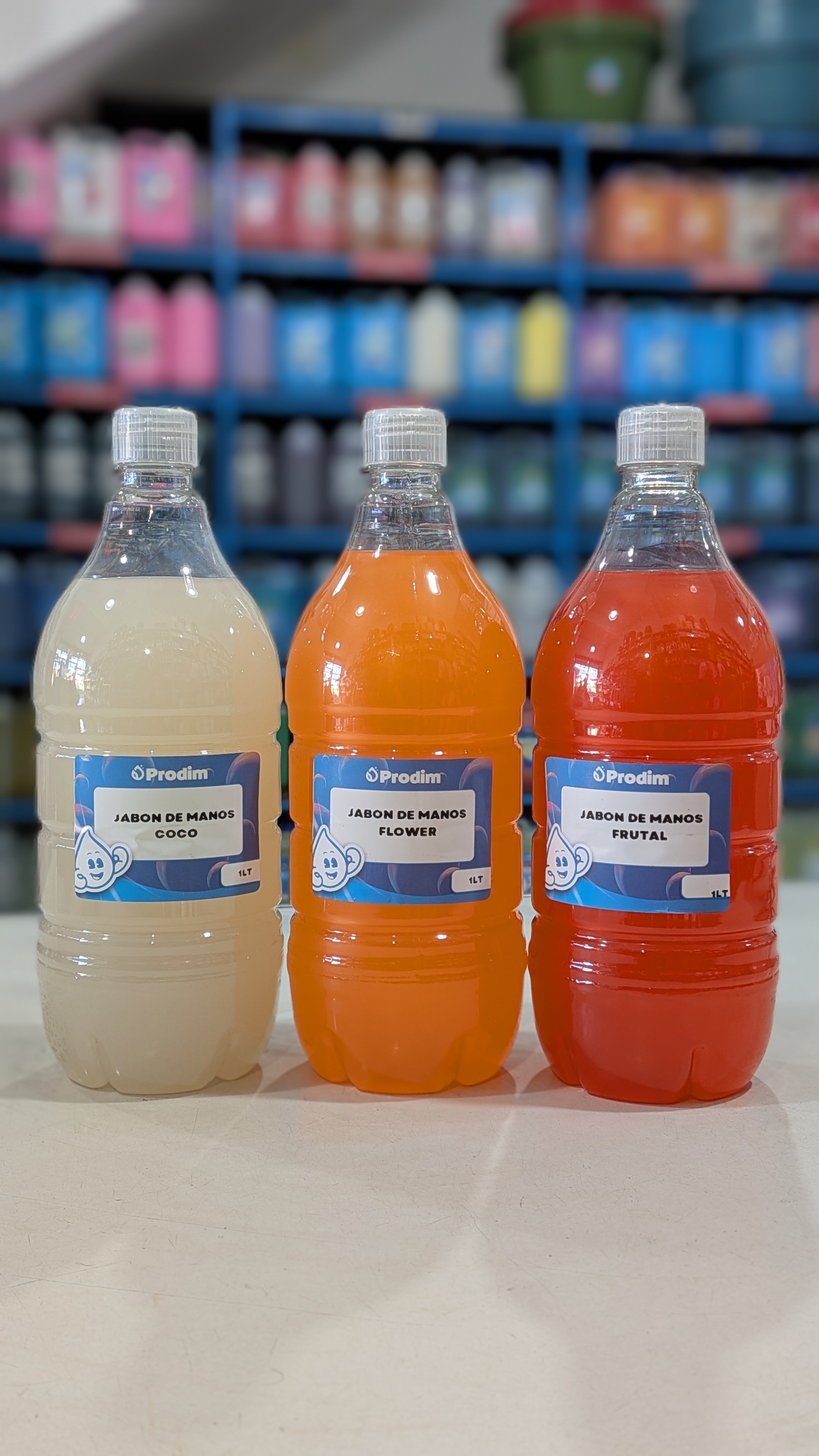 JABON LIQUI P/MANOS X 1 LT BRISA