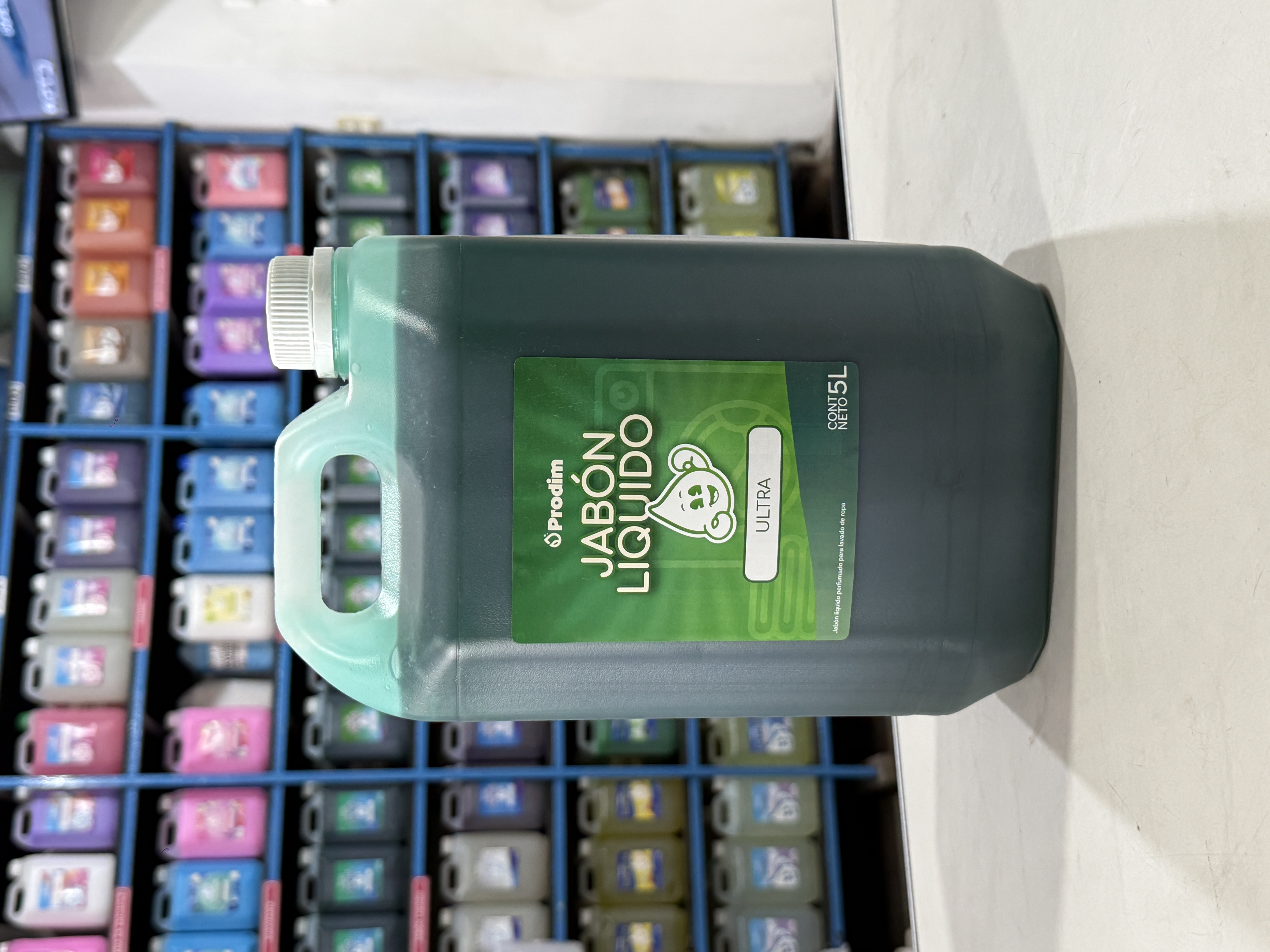 JABON LIQ P/ROPA BIDON X 5 LTS ARY ULTRA