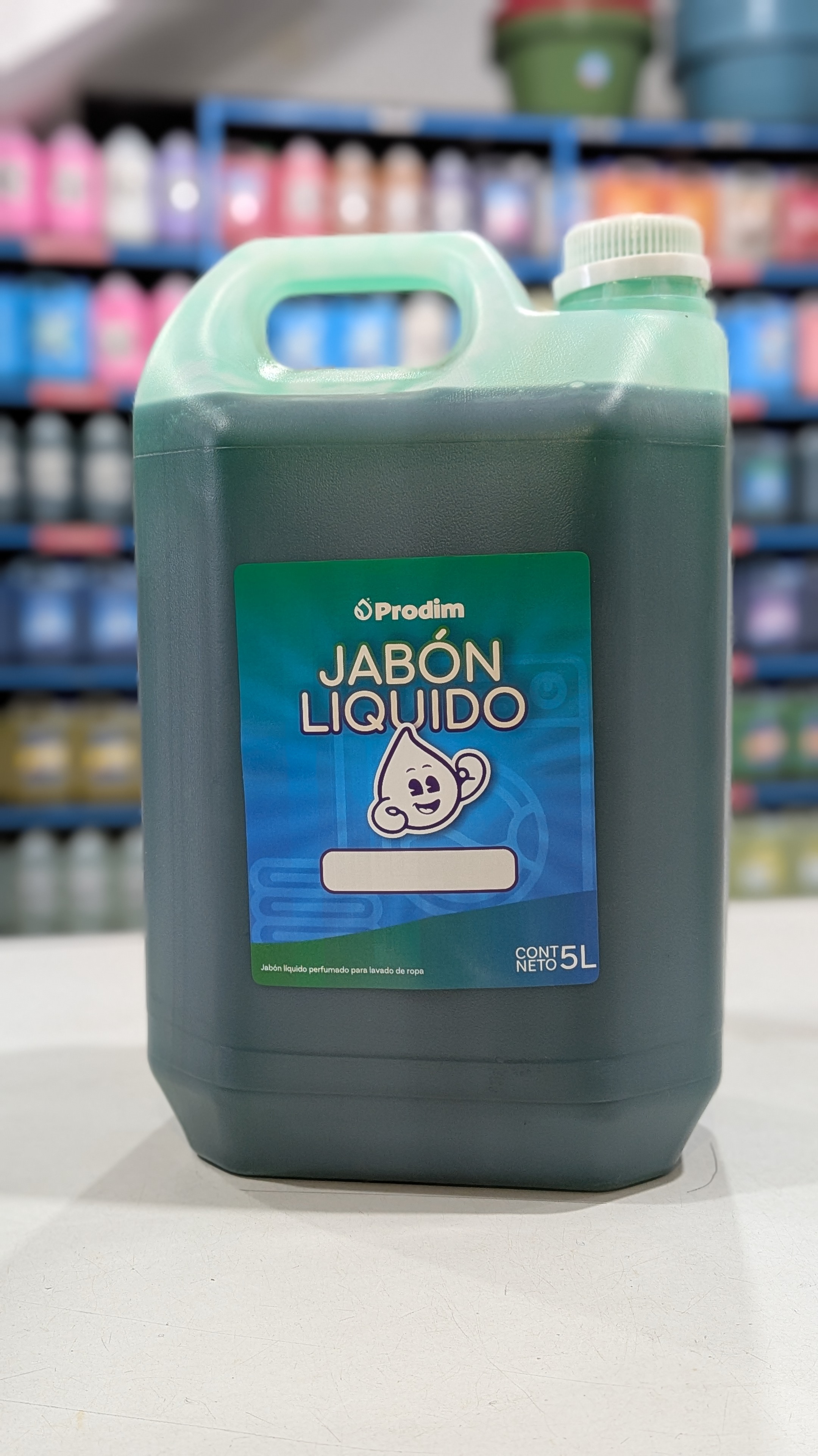 JABON LIQ P/ROPA BIDON X 5 LTS ACTIVE GE