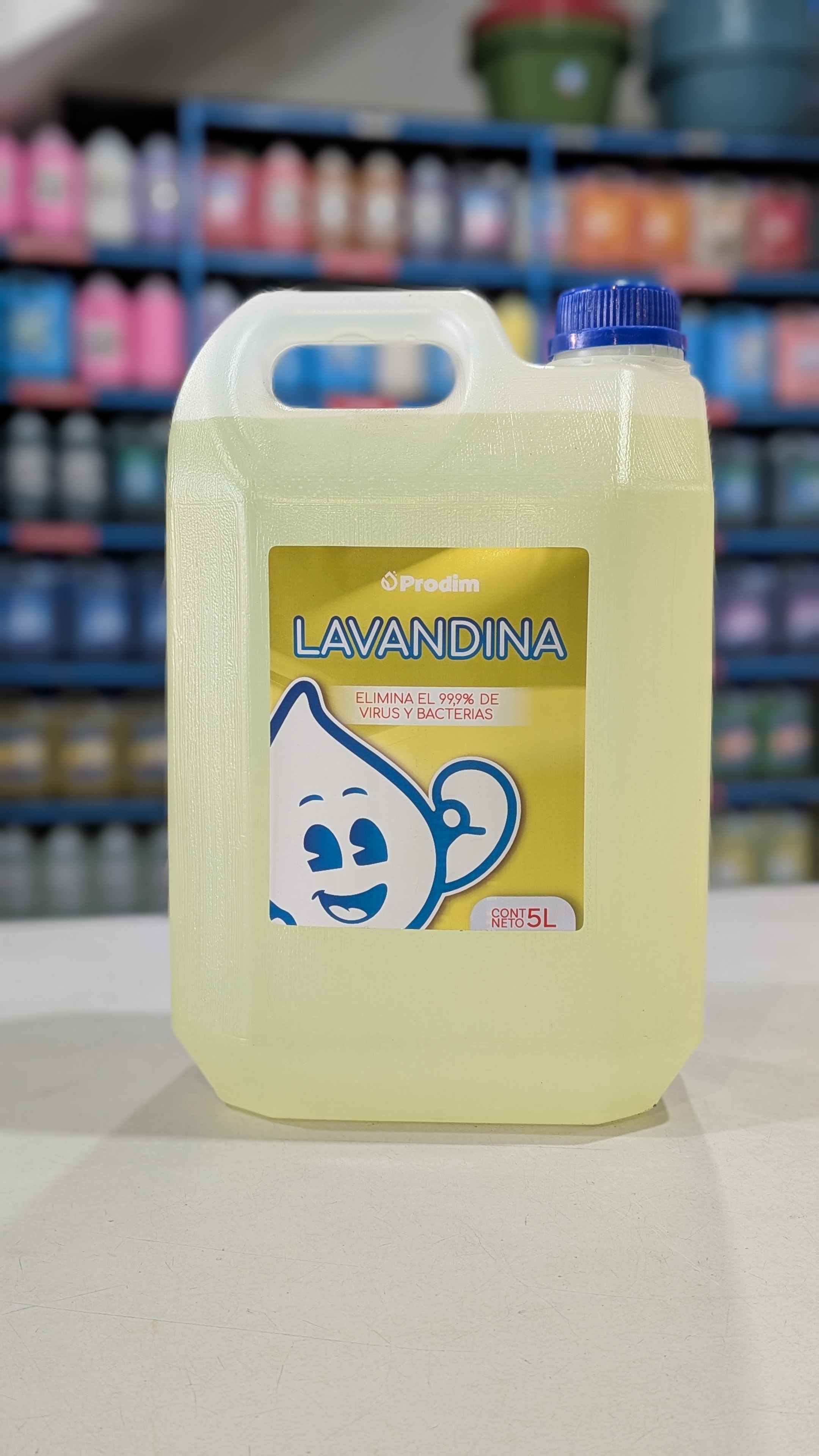 LAVANDINA CONCENTRADA BIDON X 5 LTS