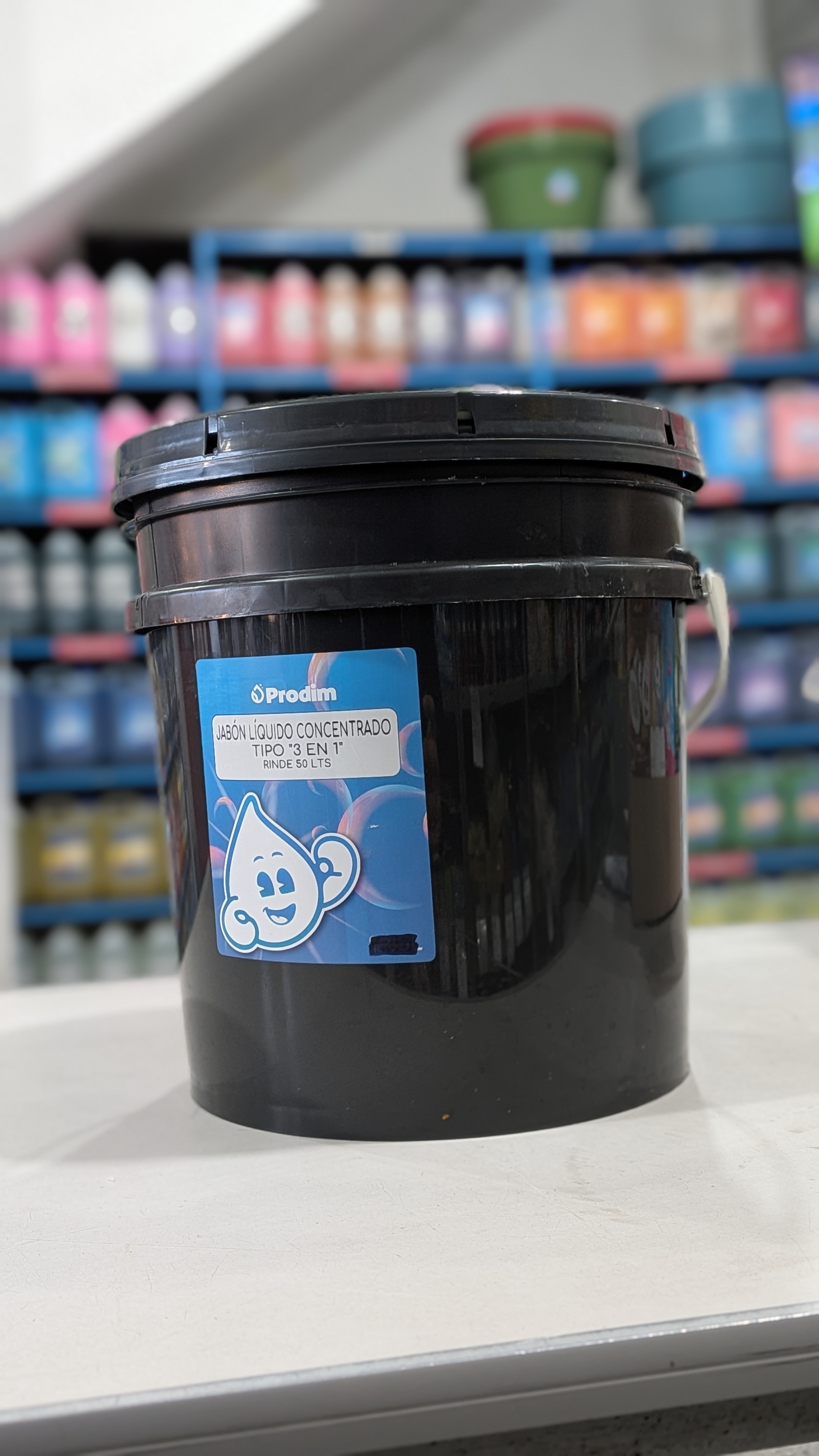 CONCENTR, SUAVIZANTE P/50LTS AZUL ACTIVE